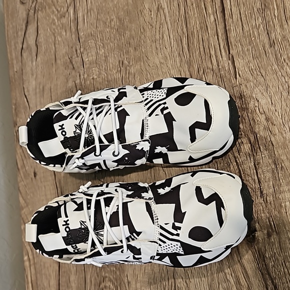 Reebok Shoes - Reebok FuryLite Patterned Sneakers